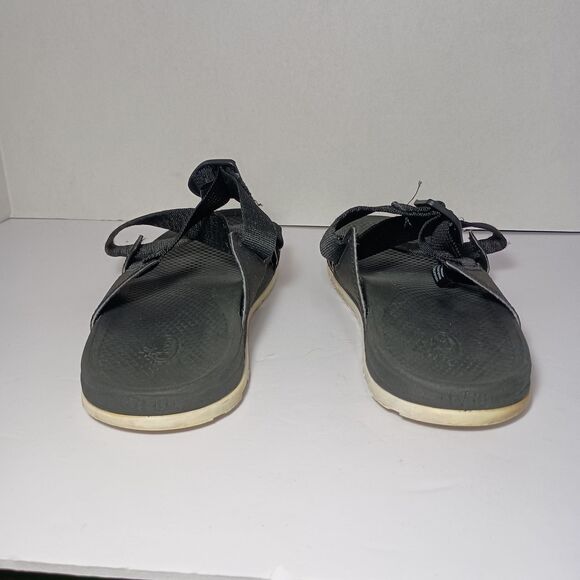 Chaco Lowdown Slides Womens Size 10 Black Adjustable Strap Beach Trail Sandals - Picture 3 of 10